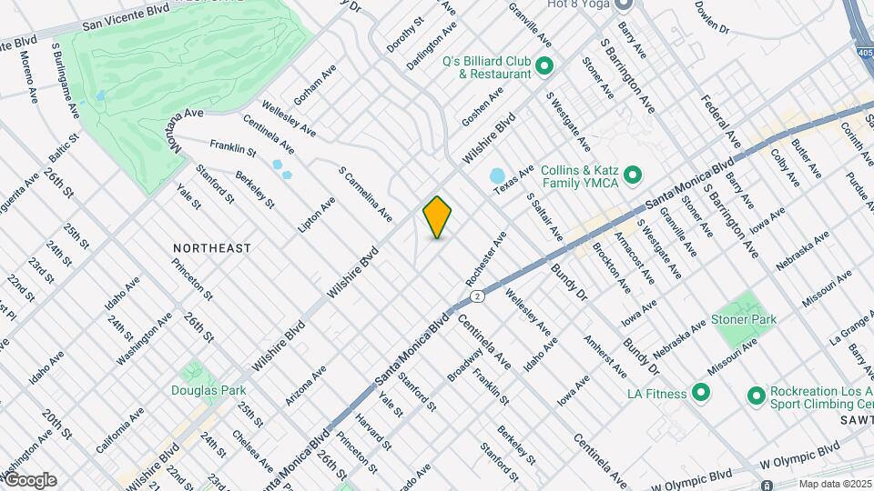 12323 Texas Ave Mapa y Detalles de la Ubicación