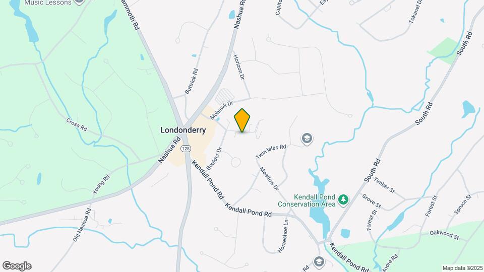 105 Granite St Mapa y Detalles de la Ubicación