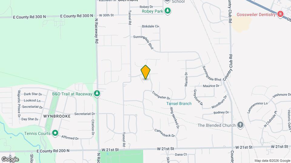 2515 GadWall Cir Map and Location Details