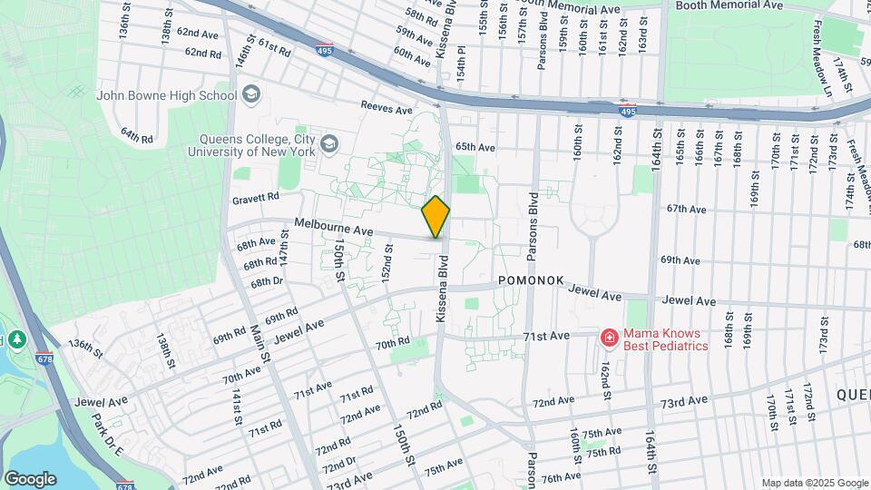 15272 Melbourne Ave Map and Location Details