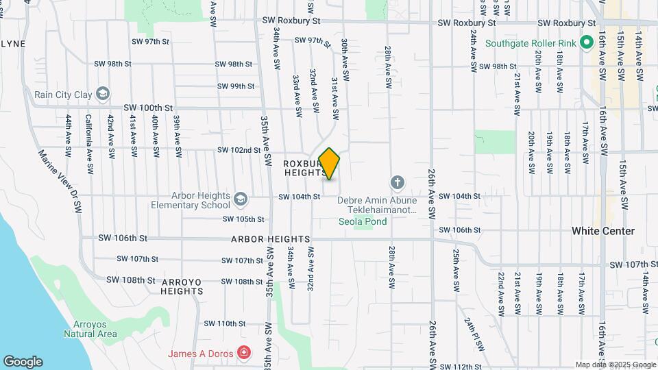 10242 32nd Ave SW, Unit A Mapa y Detalles de la Ubicación