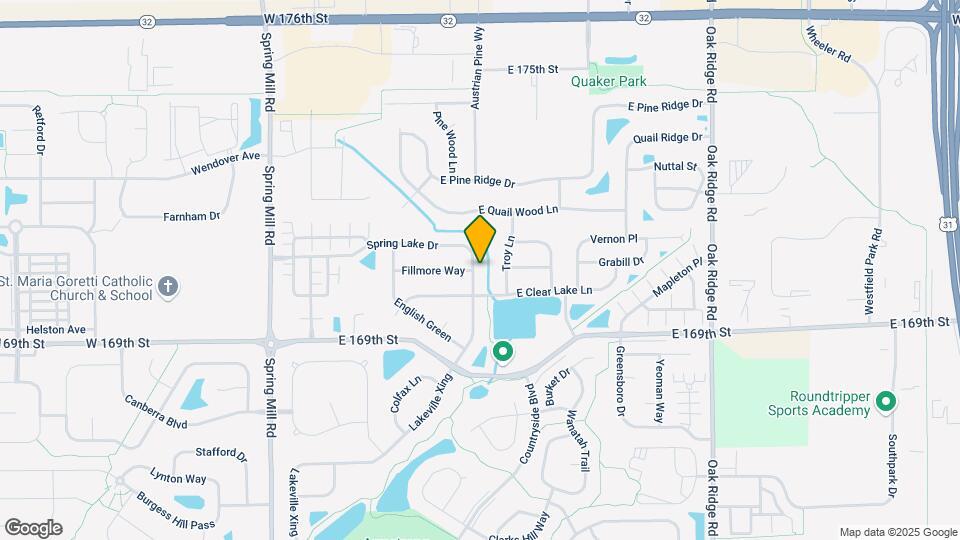 18 Spring Lake Dr Map and Location Details