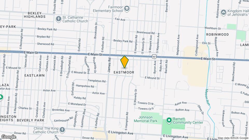 821 Elizabeth Ave Map and Location Details