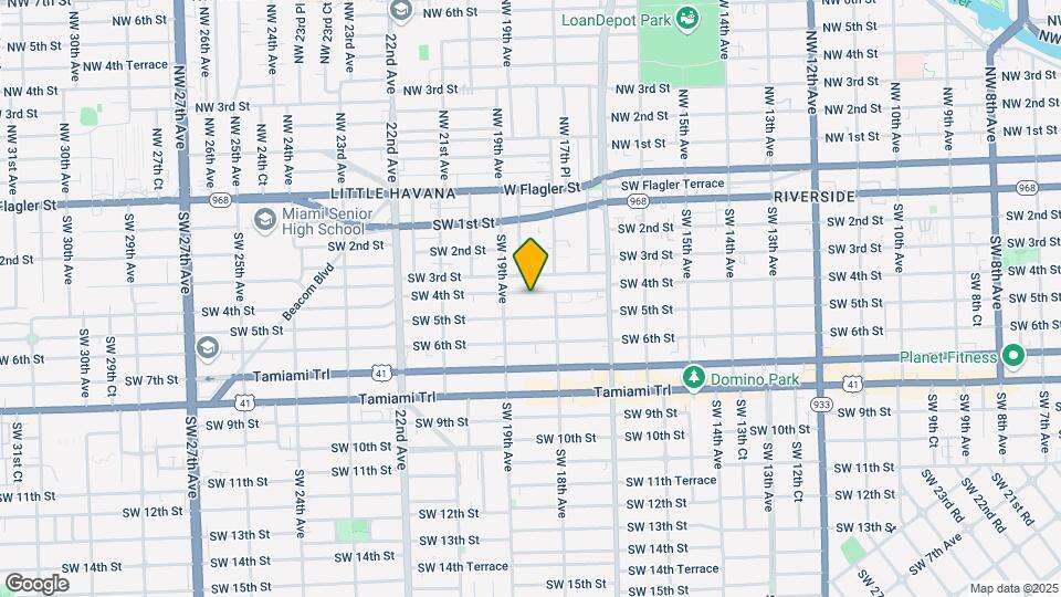 1844 SW 4th St Map and Location Details