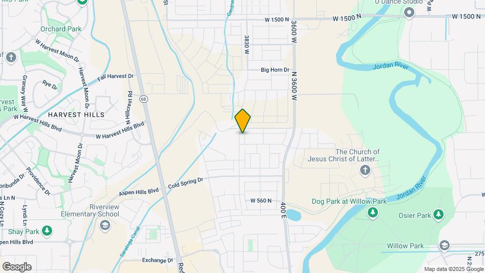 914 Canvasback Dr Map and Location Details