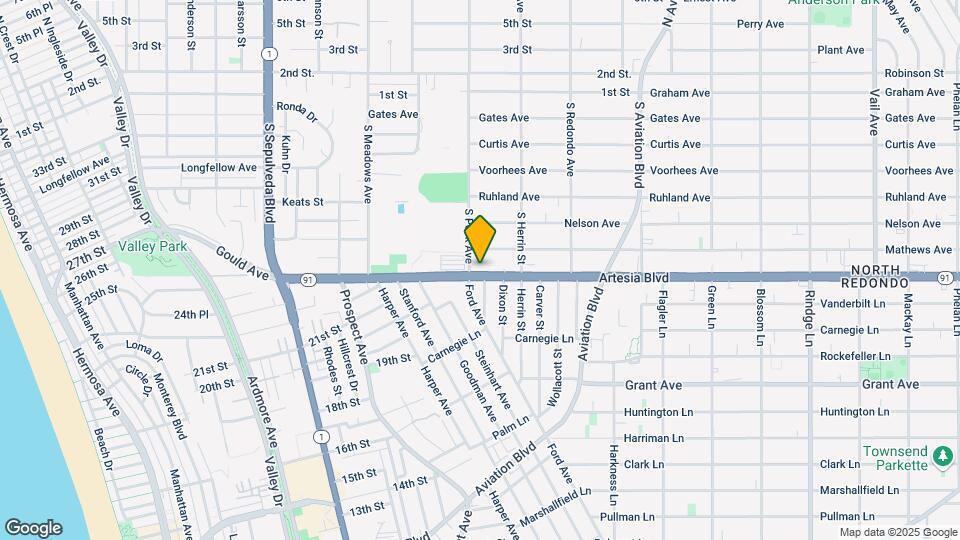 1511 Artesia Blvd Mapa y Detalles de la Ubicación