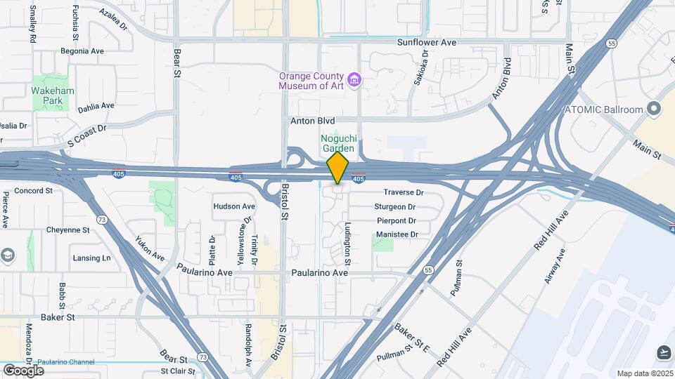 605 Rainier Way Map and Location Details