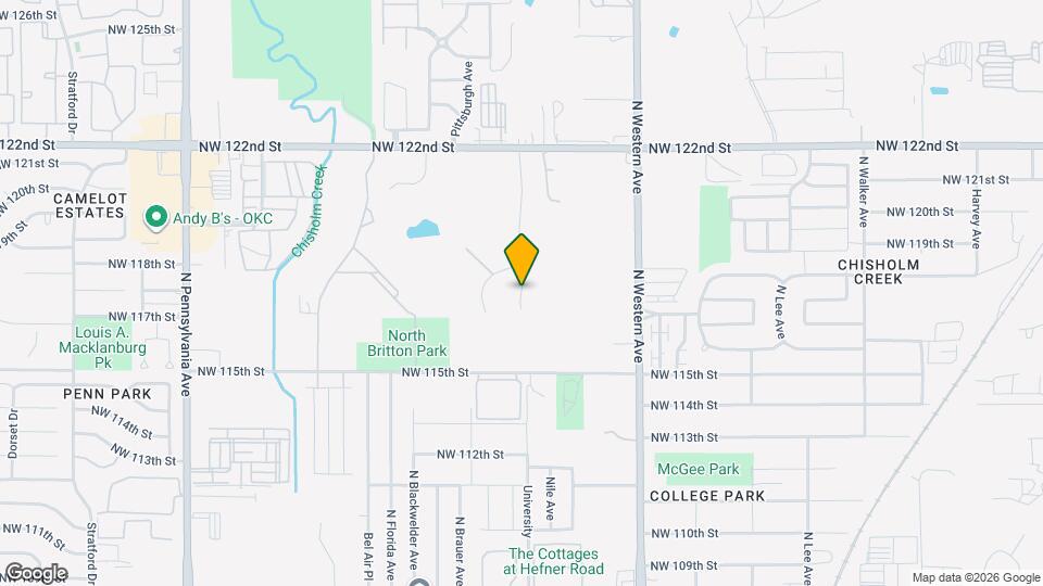 11401 University Map and Location Details