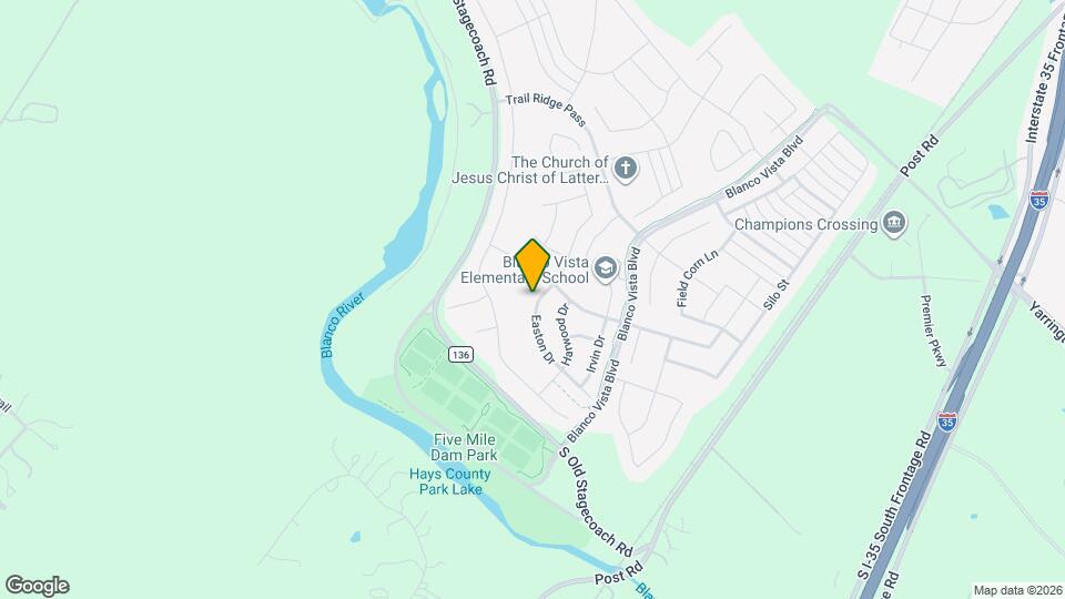 743 Easton Dr Map and Location Details