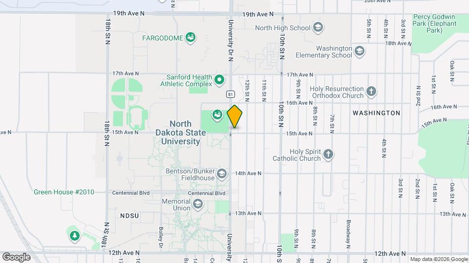 1215 15th Ave N Map and Location Details