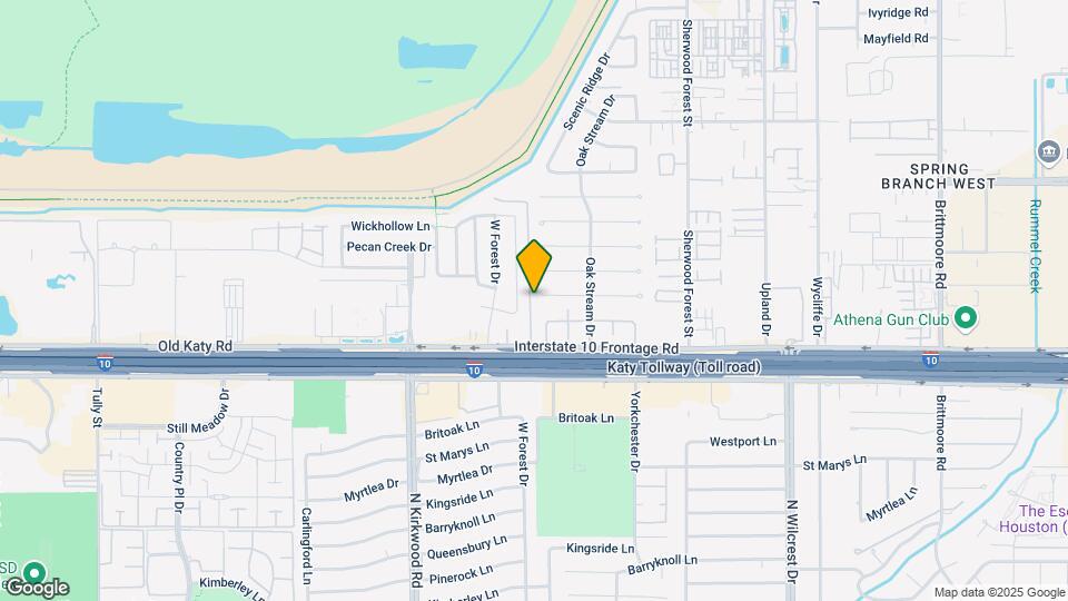 11433 Ash Creek Dr Map and Location Details