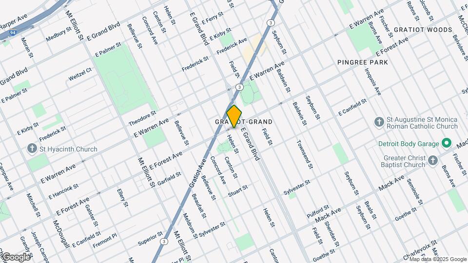 4658 Helen St, Unit 3 Map and Location Details
