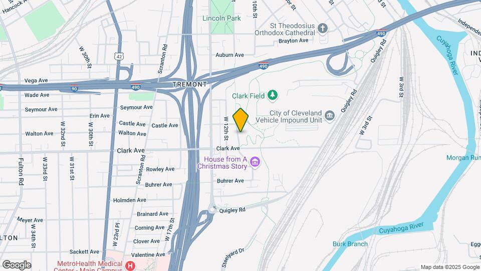 3019 W 11th St Map and Location Details