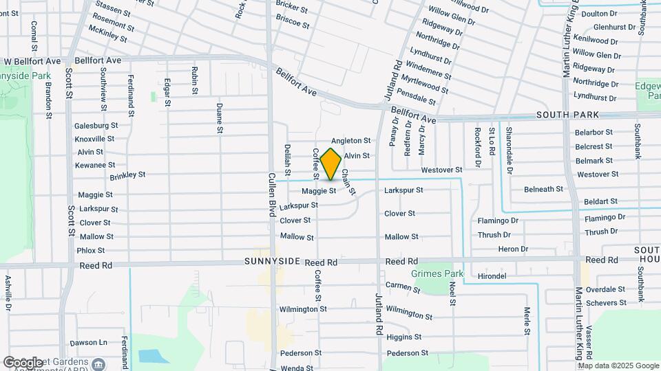4817 Maggie St Map and Location Details
