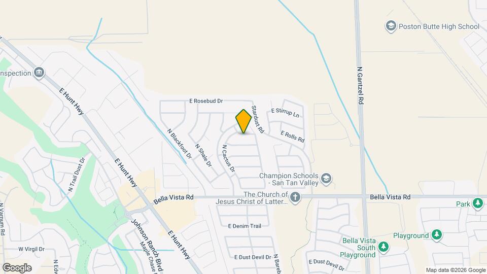 1075 E Rolls Rd Mapa y Detalles de la Ubicación