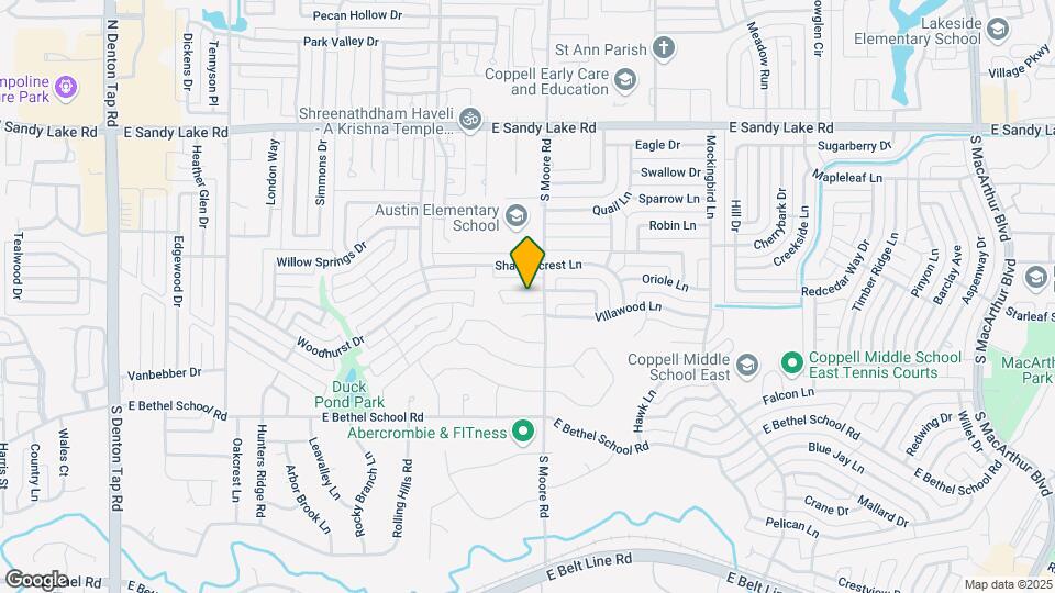 571 Havencrest Ln Map and Location Details
