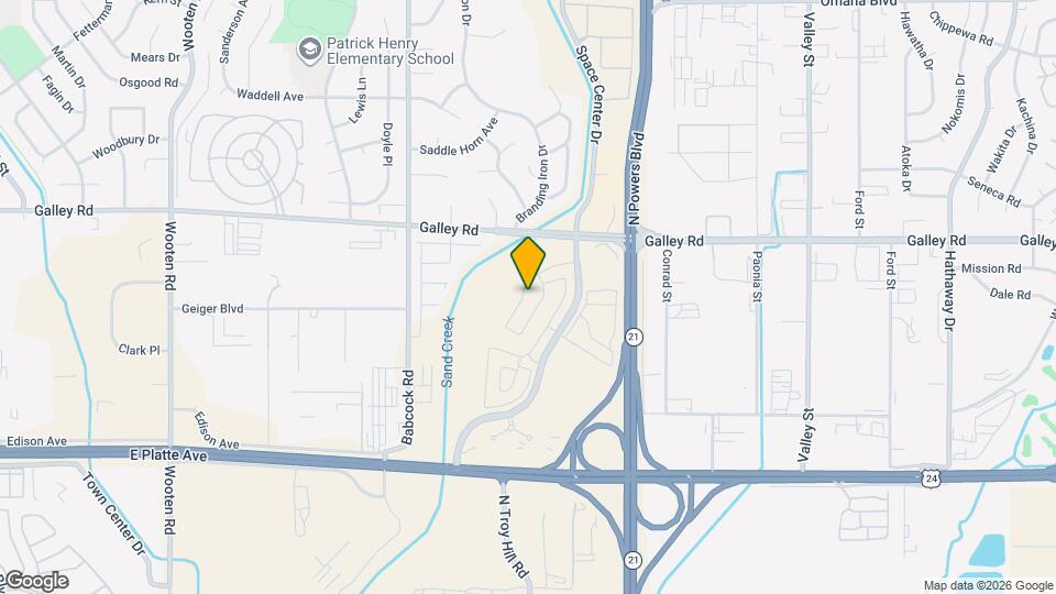 945 Technology Ct Map and Location Details