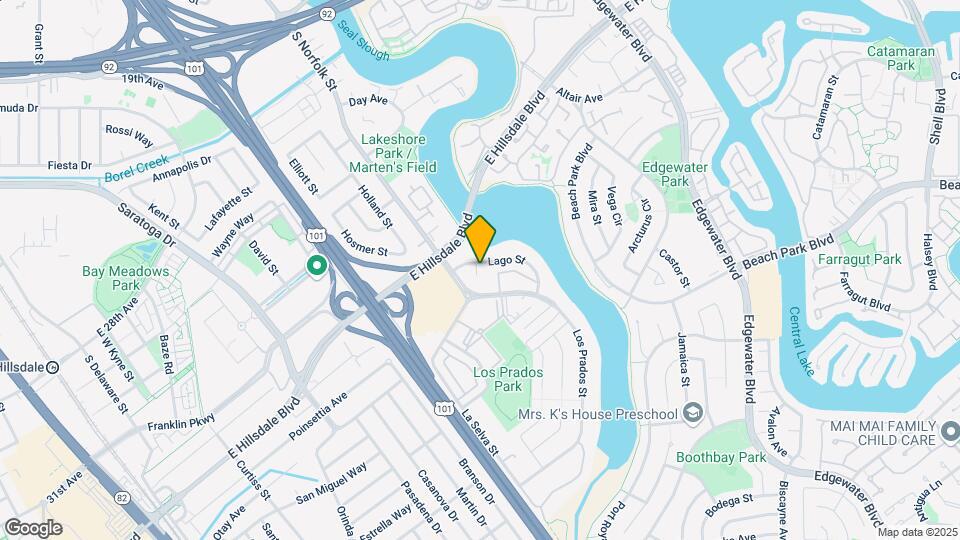 1524-1526 Lago St Map and Location Details