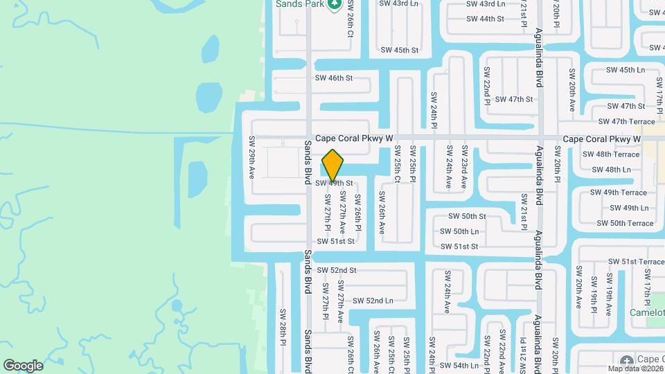 4901 SW 27th Pl Map and Location Details