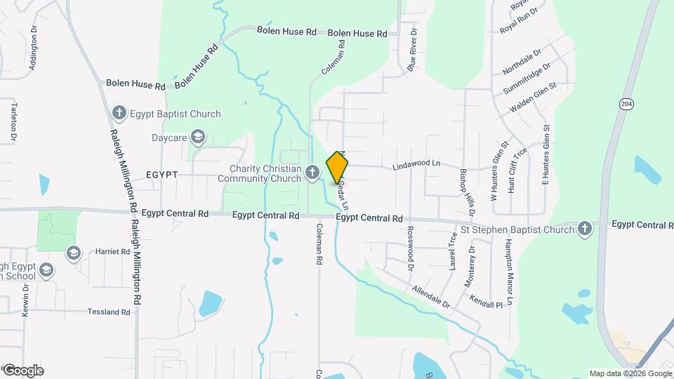 4335 N Grand Cedar Ln Map and Location Details