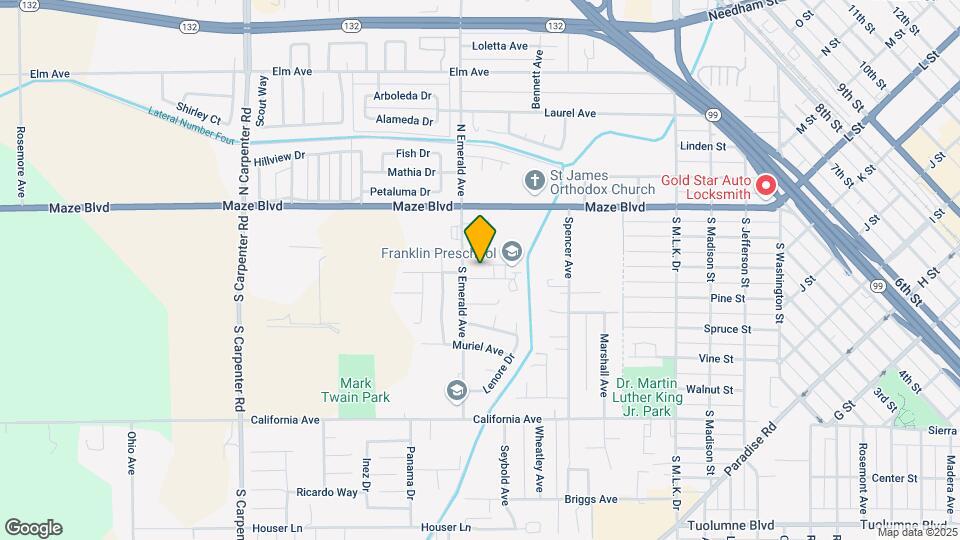 923 Byron Ln Map and Location Details