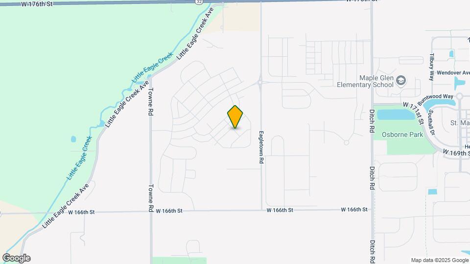 1997 Cooper Ln Map and Location Details