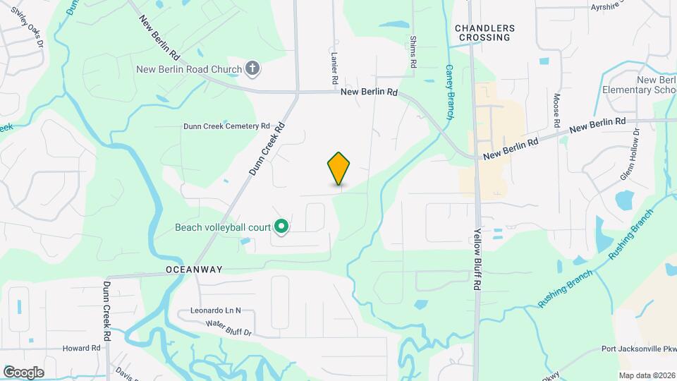 12306 Paperbark Pl Mapa y Detalles de la Ubicación