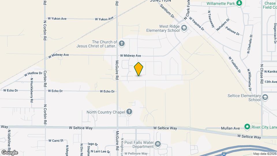 2160 Lapwai Ave Map and Location Details