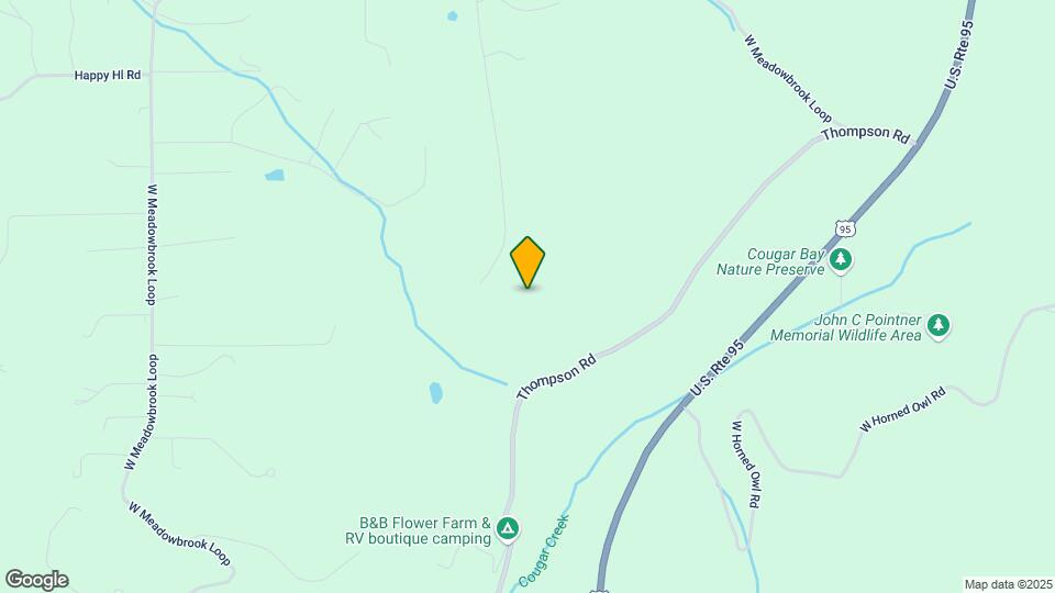 2156 S Meadowbrook Acres Rd Map and Location Details
