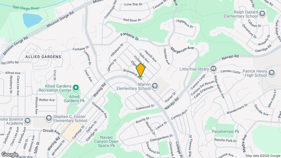 5579 Brunswick Ave, Unit 3205 B Raven Drive Map and Location Details