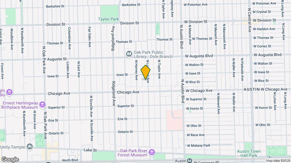 531 N Lombard Ave, Unit J05P Mapa y Detalles de la Ubicación