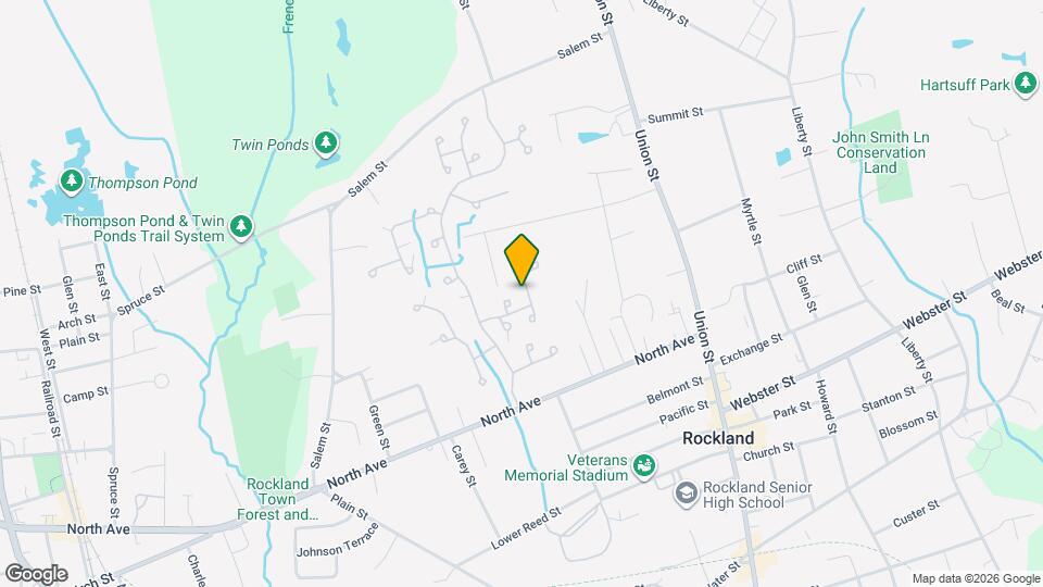 6 Canterbury Ln Map and Location Details