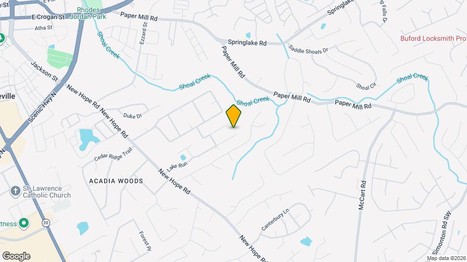 280 Summer Pond Trail, Unit 122 Map and Location Details