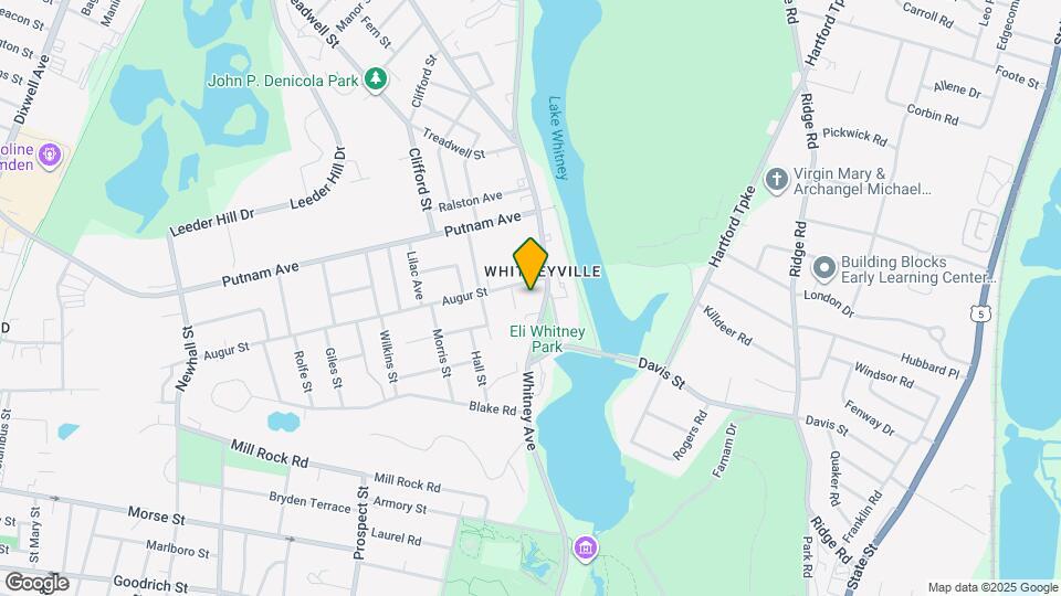 1160 Whitney Ave Map and Location Details