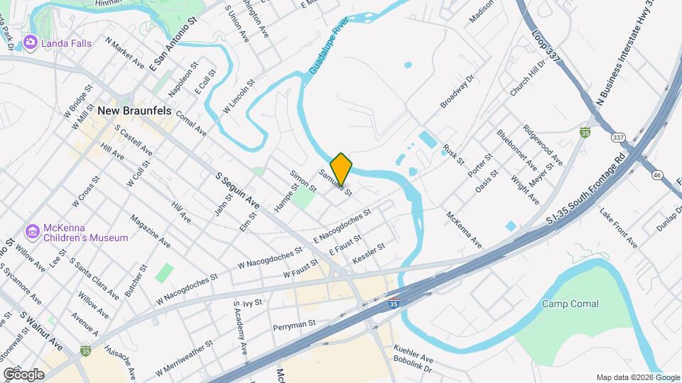 784 Samuels St Map and Location Details