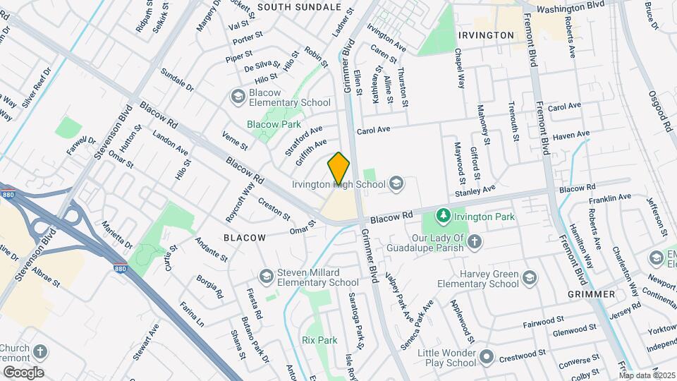 40830 Robin St Map and Location Details