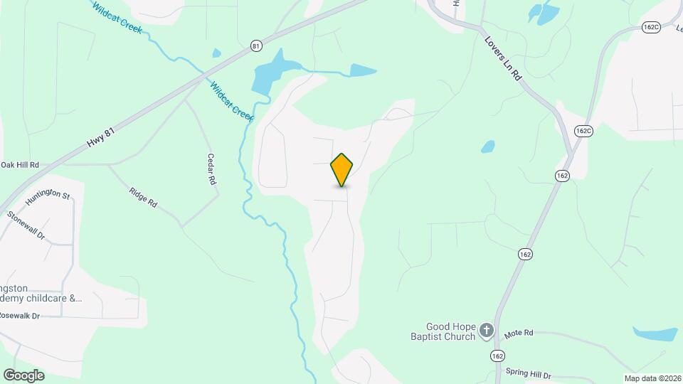 205 Highgrove Dr Mapa y Detalles de la Ubicación