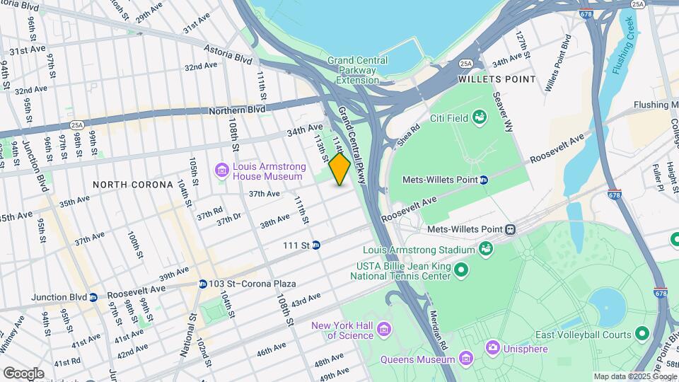 11231 38th Ave Map and Location Details
