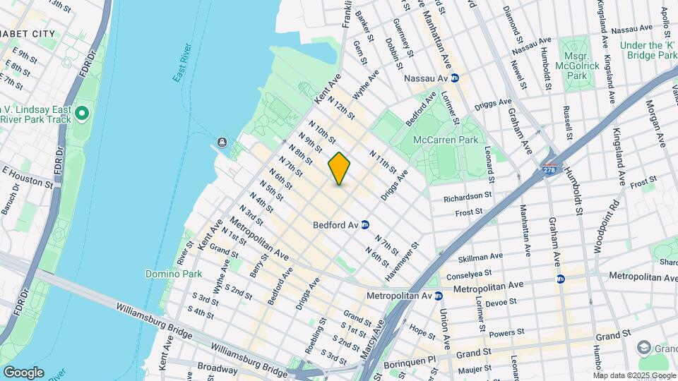 148 N 8th St Mapa y Detalles de la Ubicación