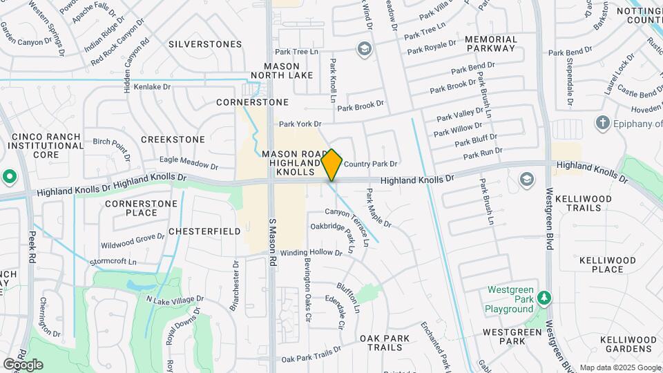 1602 Rustic Hollow Ln Map and Location Details