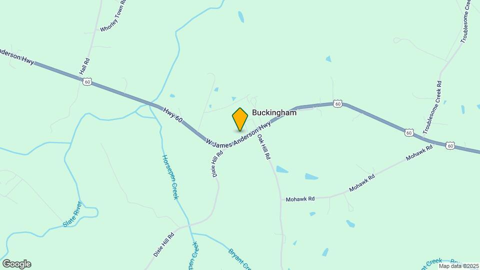 12977 W James Anderson Hwy Map and Location Details