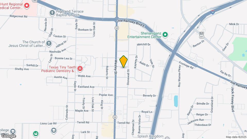 2701 Aileen Blvd Map and Location Details