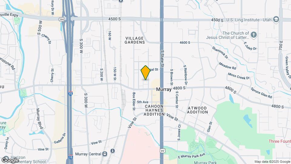 4778 S Hanauer St Map and Location Details