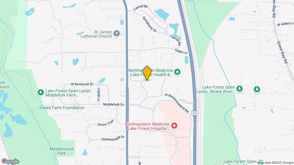 Lake Forest Place Senior Apartments Mapa y Detalles de la Ubicación