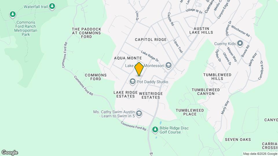 200 Lake Hills Dr N Map and Location Details