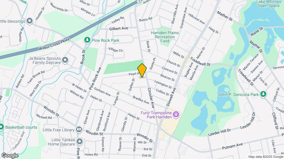 26 Albertson Rd Map and Location Details