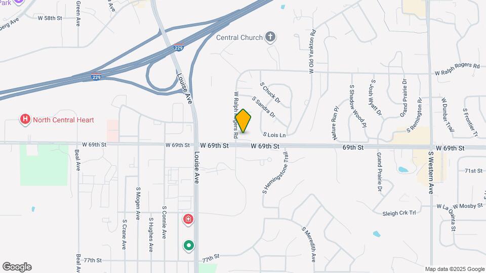 Ralph Rogers Apartments Mapa y Detalles de la Ubicación