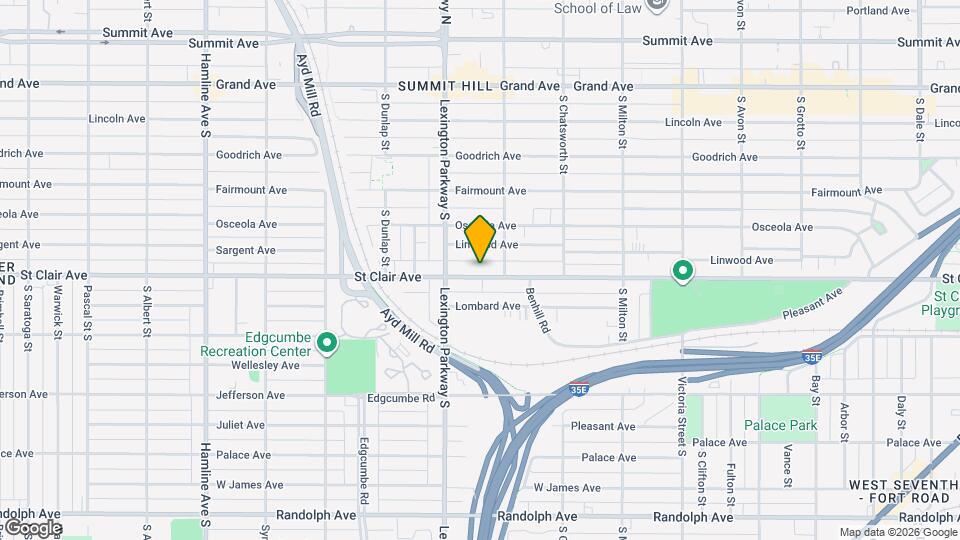 1067 St Clair Ave Map and Location Details