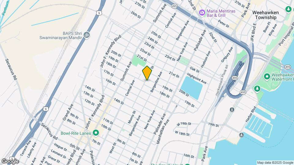 1808 West St Mapa y Detalles de la Ubicación