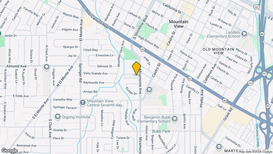928 Valencia Ave Mapa y Detalles de la Ubicación